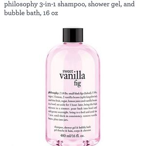 Philosophy body wash/ Shampoo